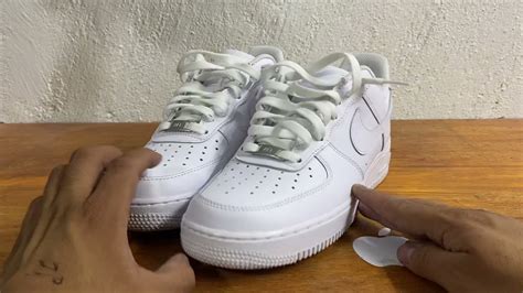 como saber si unos tenis nike son originales air force 1